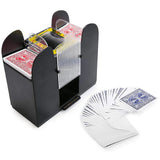 Automatic Shuffling Device for Game Cards