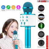 5Core Wireless Karaoke Microphone Bluetooth Mic Portable Handheld Microfonos Inalambricos