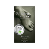 Voesh New York Collagen Socks with Argan Oil - Moisturizing & Nourishing Foot Care for Soft, Healthy Feet