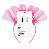 Eklips Happy Birthday Crown Dark Pink Party Headband