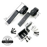 Mini Cabinet Bypass Barn Door Rollers