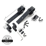 Mini Cabinet Barn Door Rollers