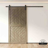 Patterned Barn Door Panel
