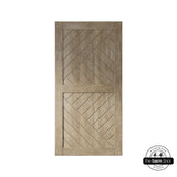 Patterned Barn Door Panel