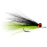 Clouser Minnow  Freshwater Streamer Assortment - 9 Flies Size 4