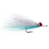 Clousers Deep Minnow Blue/White Streamer- 4 Saltwater Flies - Size 1/0