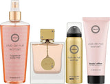 Club De Nuit By Armaf For Women 4Pcs Set EDP Spray