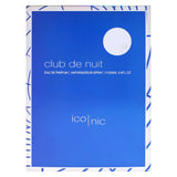 Club De Nuit Iconic By Armaf For Men 3.6 oz EDP Spray