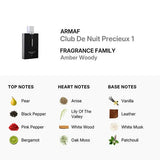 Club De Nuit Precieux 1 By Armaf  For Men 1.8 oz EDP Spray