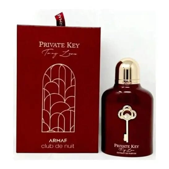 Club De Nuit Private Key Love By Armaf Unisex 3.4 oz EDP Spray
