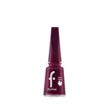 Flormar JL38 Sangria Jelly Look Nail Polish: Intense Color, High Shine, & Long Lasting Gel Effect