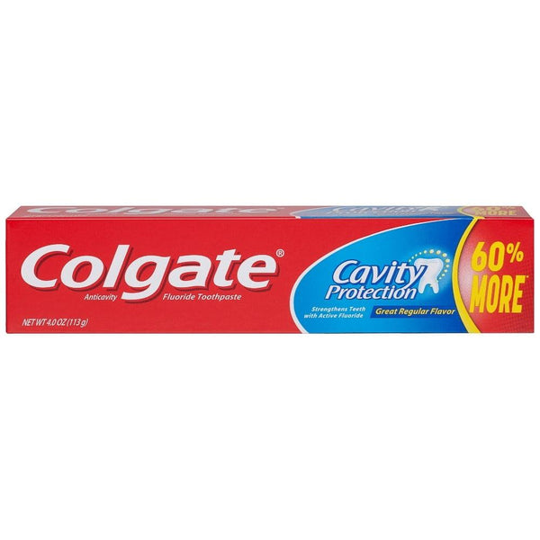 COLGATE CAVITY PROTECTION TOOTHPASTE, 4.0 OZ