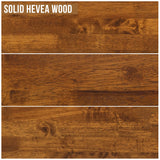 Serenity Solid Wood Bed Frame