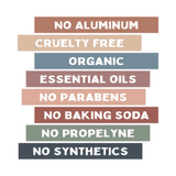 ORGANIC DEODORANT- FRAGRANCE FREE - FOR MEN ITEM