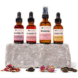 Travel Kits – 4 Travel Rituals for Face & Hair
