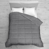 Royale All Season Down Alternative Bedding Lightweight Quilted Comforter with Corner Tabs