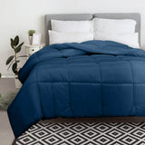Royale All Season Down Alternative Lightweight Quilted Bedding Comforter with Corner Tabs
