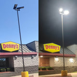 100 W 200W Commercial solar street light-Stay on