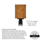 Continuous Floor Guide