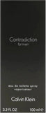 Contradiction Calvin Klein Men 3.4oz EDT Spray