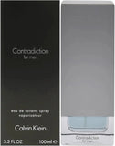 Contradiction Calvin Klein Men 3.4oz EDT Spray