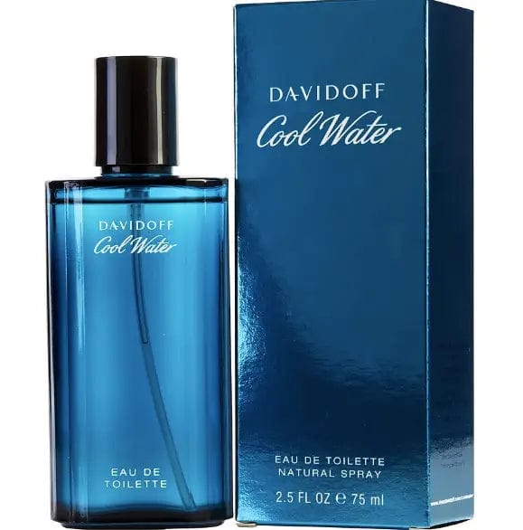 Cool Water 2.5oz M EDT Spray