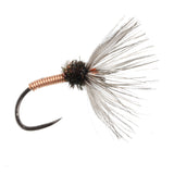 Copper Sakasa Kebari - 6 Tenkara Flies - Size 12