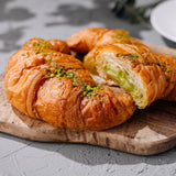 Pistachio Filled Croissant Take and Bake Pastries