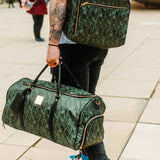Green Camo Weekender Duffle Bag (FLASH SALE)