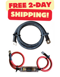 ANL Fuse With Cable Kit Inverter Radio Amplifier Battery RV Car Truck Trailer Camping Off-Grid Applications