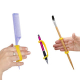 Yellow 2 pack (extra-small with small holes)