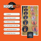 Offensive Spacing Training Spot Markers | 16"