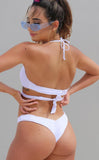 Coral Coast Reversible Wrap Top