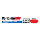 Coricidin HBP Chest Congestion & Cough Relief, Liquid Gels