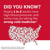 Coricidin HBP Chest Congestion & Cough Relief, Liquid Gels