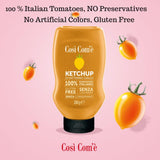 Così Com’è, Italian Yellow Tomato Ketchup – 9.88 oz (280 g)
