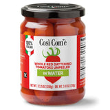 Così Com’è Datterino Red Tomatoes – Unpeeled in Water, 12.3 oz