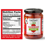 Così Com’è Datterino Red Tomatoes – Unpeeled in Water, 12.3 oz