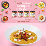 Così Com’è, Yellow Tomato Pasta Sauce with Basil – 10.23 oz (290 g)