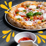 Così Com’è, Yellow Tomato Pasta Sauce with Basil – 10.23 oz (290 g)