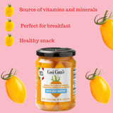 Così Comè, Whole Yellow Datterini Tomatoes in Sea Water, (12.354 oz) 350g