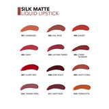 Flormar Silk Matte Liquid Lipstick - Long-Lasting Matte Finish, Nourishing Formula