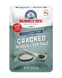 BUMBLE BEE TUNA - CRACKED PEPPER & SEA SALT