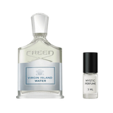 Creed Virgin Island Water