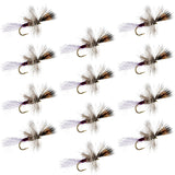 Purple Haze Cripple Mayfly  12 Flies Hook Size 16