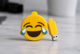 Crying Laughing Emoji USB 3.1 Flash Drive