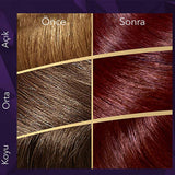 Wella Koleston Supreme 4/6 Kõzõl Viyole: Radiant Red Violet Hair Dye Kit - Long Lasting Color, Intense Shine & Deep Conditioning