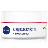 Nivea Anti-Wrinkle Face Cream for Mature Skin - Firming, UV Protection, 1.69 fl oz