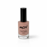Mov Nail Polish No: 06 Light Brown - Glossy Finish 10ml