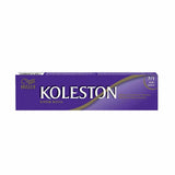 Wella Koleston Hair Dye - Easy Application, Long-Lasting Color, Grey Coverage - 7/1 Küllü Kumral